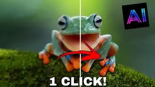 How To Increase Image Clarity in 1 Click | Low Quality To High Quality Image | AI Photo Editing
