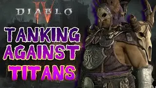 How hard is Ashava with a Werebear Druid?! - World boss fight, under leveled Diablo 4