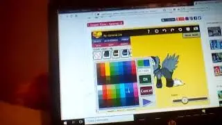 Создаём стихию ВОЗДУХА в пони криоторе моя любимая стихия💜💜💜💜