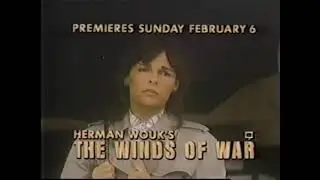 1983 ABC promo The Winds of War