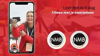 Filmen met je SmartPhone, ik leer jou knappe video's maken in 1 dag!