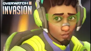 Overwatch 2 Invasion Cinematic RESISTANCE - Rio de Janeiro