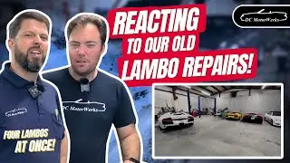 Reacting to Our OLD Lamborghini Videos!