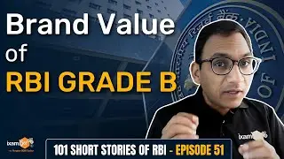 Brand Value of RBI || 101 Short Stories of RBI | Story 51 || By CP Joshi (Ex AGM- RBI)
