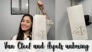 Van Cleef & Arpels Unboxing | 2021