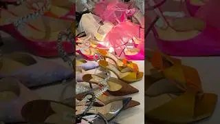 Come Shop With Me: Jimmy Choo Sample Sale #shorts #fashion