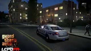 Grand Theft Auto IV - LCPDFR - 1.0D - EPiSODE 3 - SUFFOLK COUNTY POLICE PATROL
