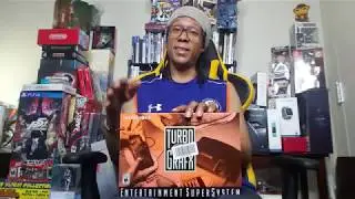 Konami: Turbografx 16 mini U.S. version unboxing and compared to original hardware size