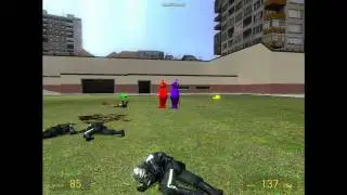 The Day the Teletubies turned evil and died!