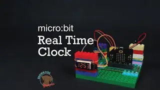 micro:bit with DS3231 Real Time Clock Module