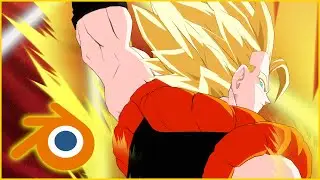 R.I.P. Akira Toriyama | DBZ Blender Render Showcase