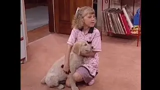 Full House - Comet eats Stephanie's best friend