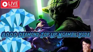 Gacha 8000 Diamond Untuk Skin Yoda - Mobile Legends