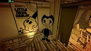Bendy And The Ink Machine Speedrun (Chapter 1, Darts%)