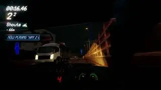 A Night Runner Becomes Night Flyer
