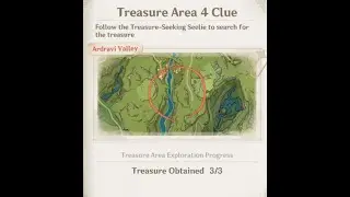 Lost riches area-4 full explored in 3.0.