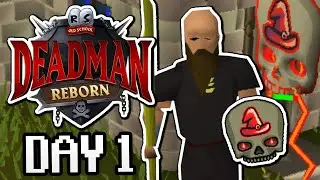 The Mage Sigil is INSANE!! - OSRS Deadman Reborn Progress #1 (OSRS DMM Reborn 2021)