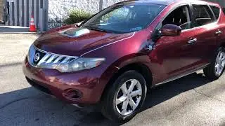 2010 Nissan Murano for sale from the dealer only auction