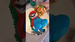 This Mario Cake got CAKE!!!