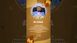 OLAMLARGA RAHMAT PAYG’AMBAR ﷺ