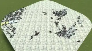 Garry's mod Big Combine VS Rebels Battle