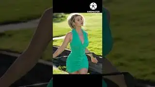 Lucy Robson гольфистка Люси Робсон top model