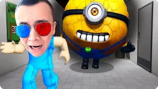 🍌ПОБЕГ ИЗ ТЮРЬМЫ МИНЬОНА В РОБЛОКС