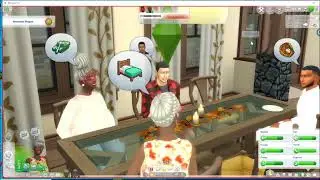 Sims 4 Let's Play and Meet The Brakeson Family + House Tour