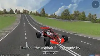 Dream Car Builder - Best Handling Car on the Workshop