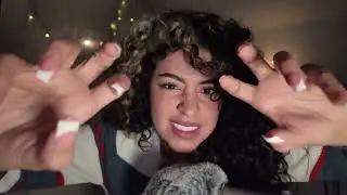 ASMR / CONTANDO HISTORIAS DE TERROA