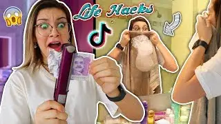 TRYING TIKTOK VIRAL LIFE HACKS! - Lulu99
