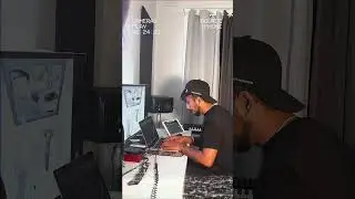 Making 90s old school beat #hiphop #musicproduction