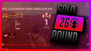 H1Z1 PS4| 26 Kills Solo Round|ZockerPro3lem