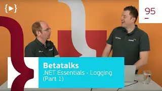 Betatalks #95 - .NET Essentials: Logging in .NET (Part 1)