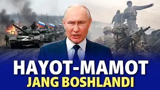 PUTIN ARMIYANI GAZINI BERDI-SHAHAR OLINSIN