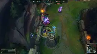 Tower dive one at a time - League of legends