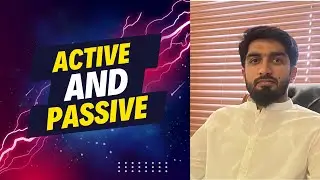 Past passive voice tenses @classes