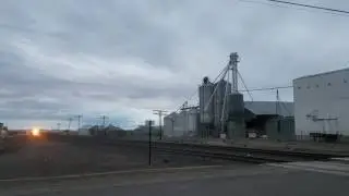 BNSF 6001 SB with NS power
