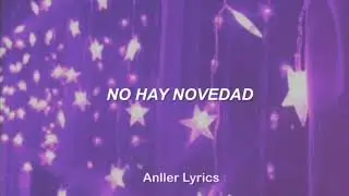 No Hay Novedad - Los Cadetes de Linares [Letra] 🤠