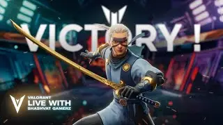 🔴 Valorant Grind like a PRO With REYNA | Shaashvat Gamerz Valorant Live