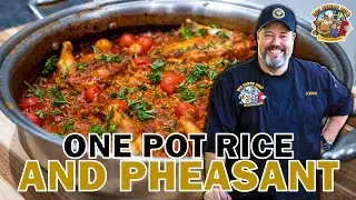 We Cooked One Pot Pheasant and Rice – Elevated with Mushroom Garum!