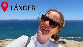mi primera vez en Marruecos (SPANISH VLOG w 🇪🇸 SUBS) un día en Tánger 🇲🇦