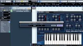 DAW 101 - How to setup a vocoder in Cubase