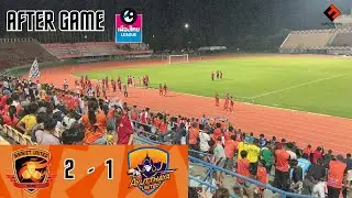 บรรยากาศหลังเกมชนะ อยุธยา ยูไนเต็ด 2-1