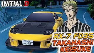 MAZDA RX-7 FD3S из  INITIAL D! обзор автомобиля Такахаши Кёйске! 🔰 [ПРОХОЖДЕНИЕ FORZA HORIZON 5]