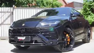 Бронь нового Lamborghini Urus _ Самый Быстрый SUV