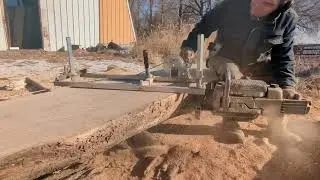 Slabbing Lumber - DIY, Solo technique