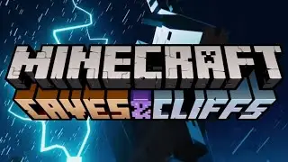 MINECRAFT BEDROCK CAVES and CLIFFS experimental Episode 1