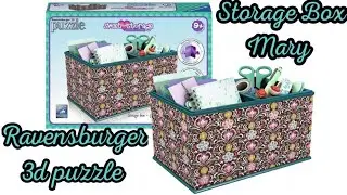 Storage Box Mary 3D PUZZLE Ravensburger