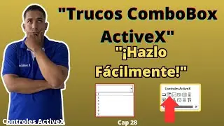 Descubre las Mejores Formas de Usar ComboBox en Controles ActiveX Cap 28 #sepamosexcel #activex